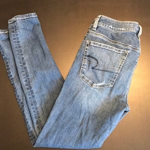 AEO high rise jegging